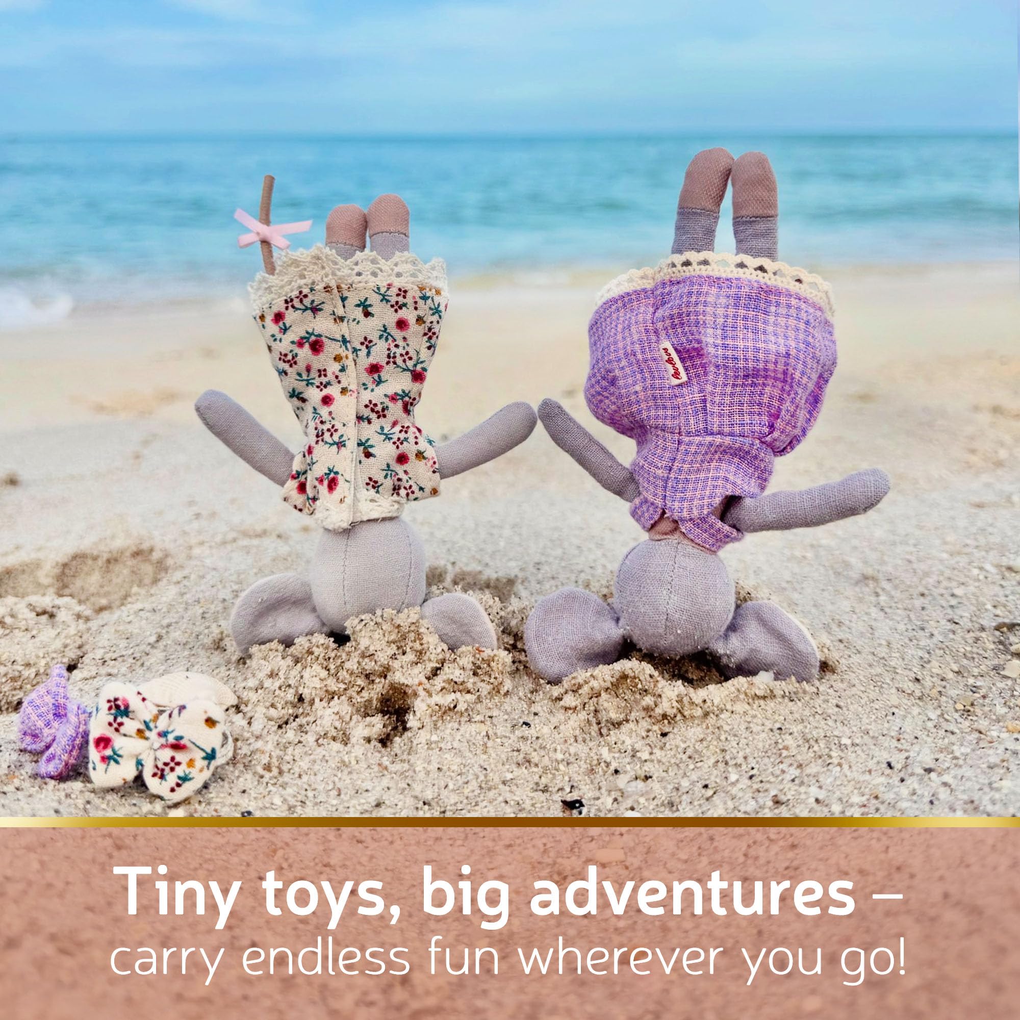 LEVLOVS High-quality cotton construction for lasting enjoyment