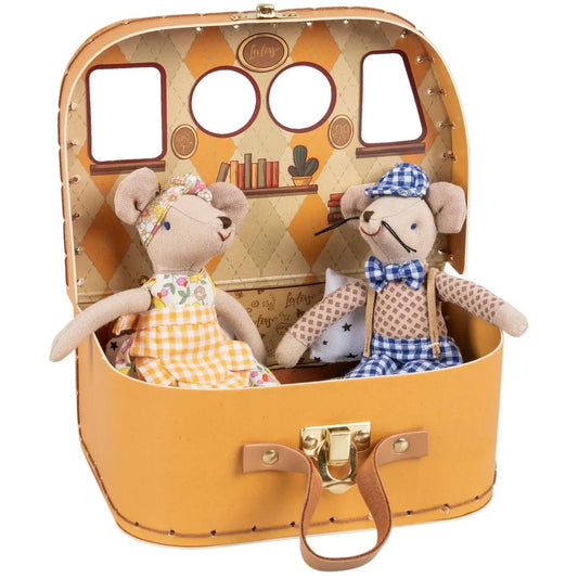 LEVLOVS camper soft-plush mice show cozy textures ideal for tactile exploration