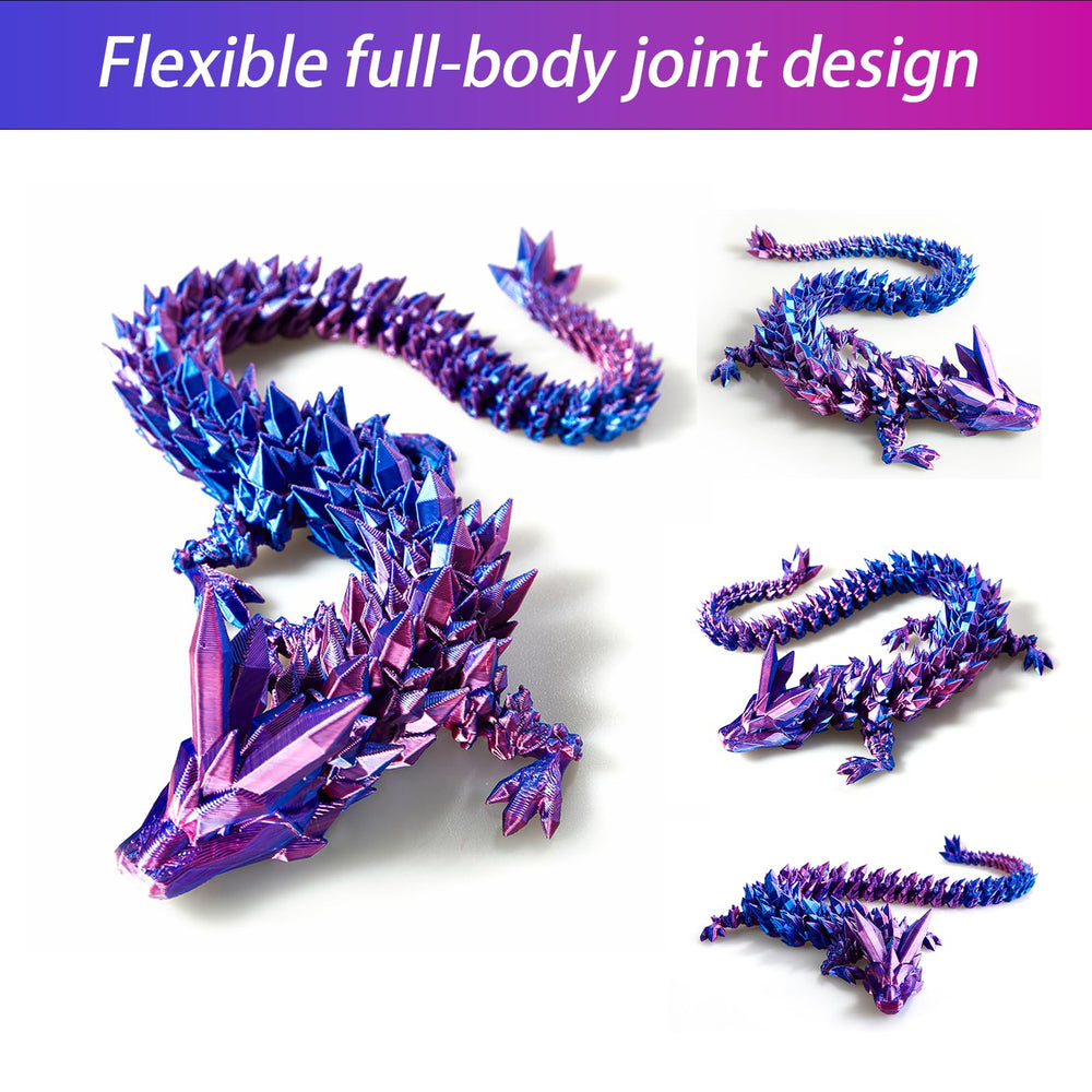 LEWELLRY articulated hinge joints enable twisting and posing