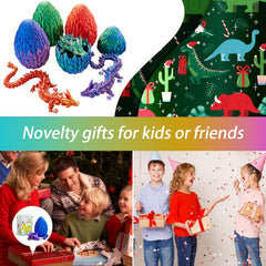 LEWELLRY collectible dragon display for room decor and play