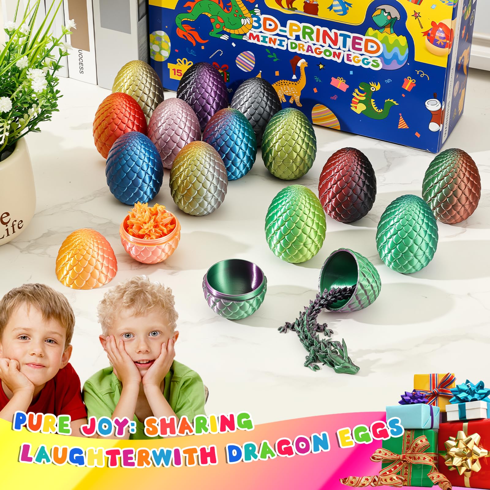 LEWELLRY Dragon Egg Collection unboxing reveals premium contents