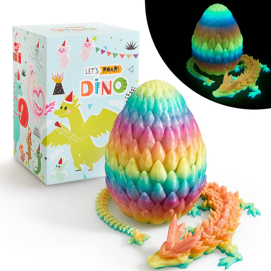 LEWELLRY dragon egg detail with intricate texture for display and playful use