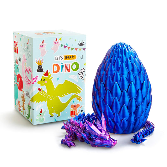 LEWELLRY dragon egg five-half-inch detail for imaginative display