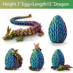 LEWELLRY dragon egg hinge design emphasizes durable joints for safe, interactive fun.