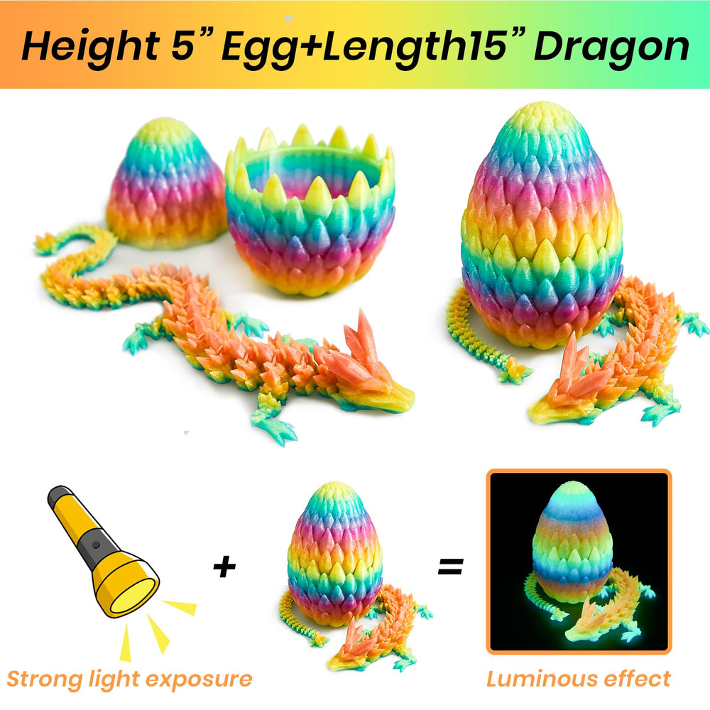 LEWELLRY dragon egg hinge joints enabling flexible posing for dynamic scenes