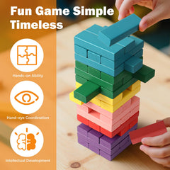 Storage box keeps 48 Lewo blocks organized for travel and storage