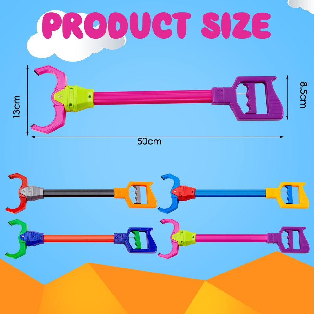 Lewtemi 18-inch robot arm grabber for independent play and quick pickups.