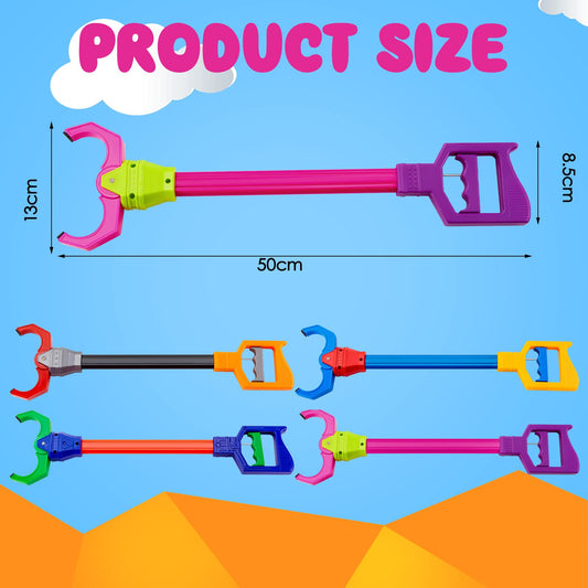 Lewtemi 18-inch robot arm grabber for independent play and quick pickups.