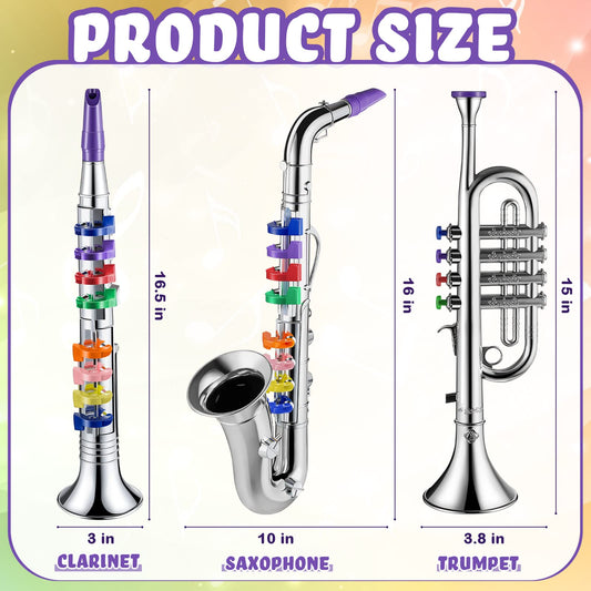 Lewtemi beginner-friendly toy trio helps kids explore musical basics and rhythm