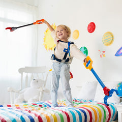 Lewtemi multicolor grabber toy engages kids in interactive pretend play.