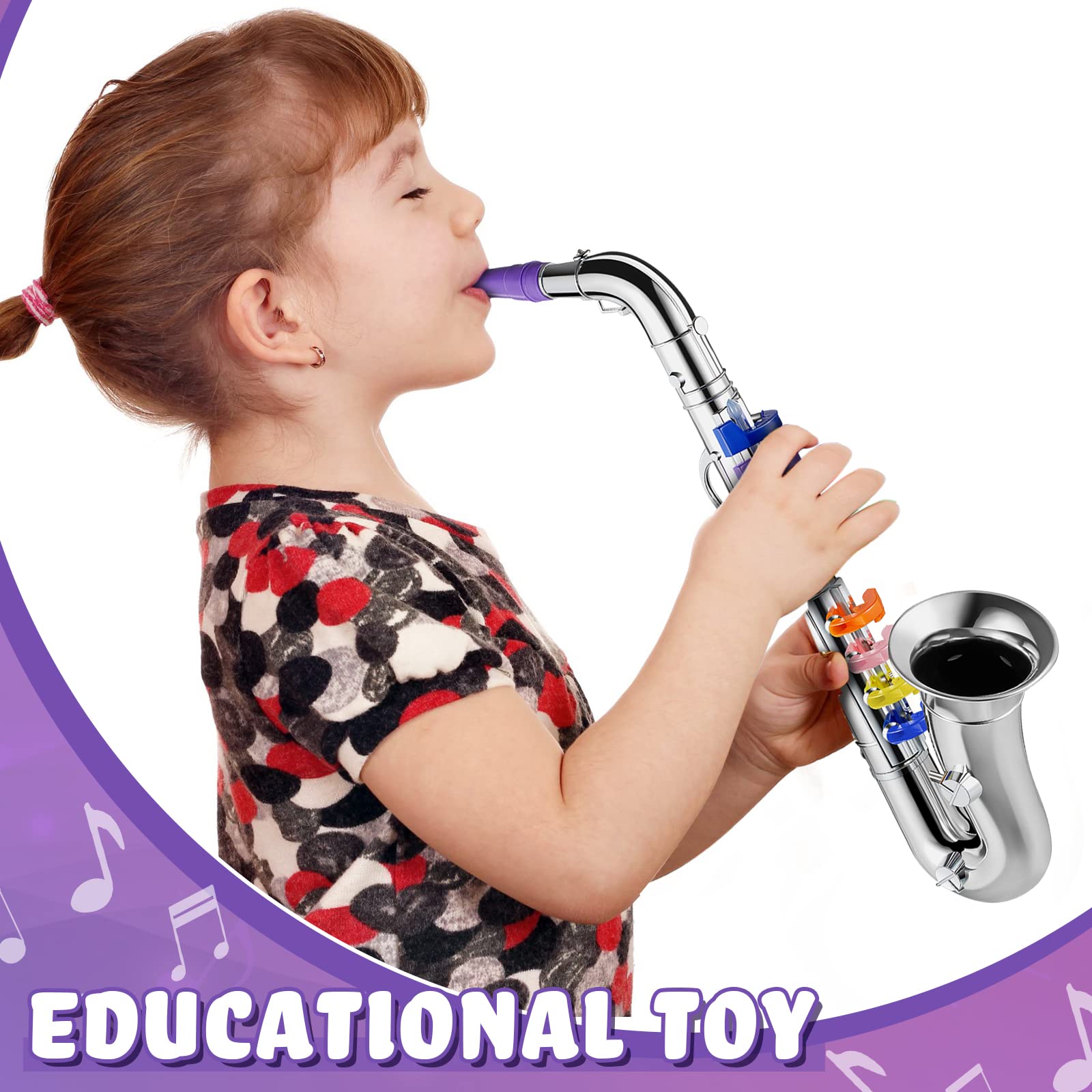 Lewtemi octave saxophone and 16.5 inch size ideal for new players