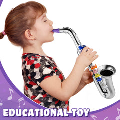 Lewtemi octave saxophone and 16.5 inch size ideal for new players