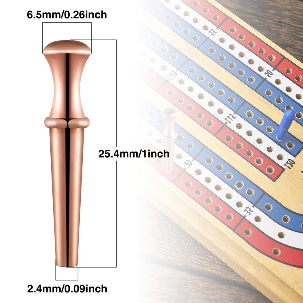 Lewtemi peg length detail shows 1 inch size for precise placement