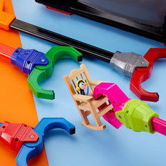 Lewtemi pull-grip system keeps items secure during pickup sessions.