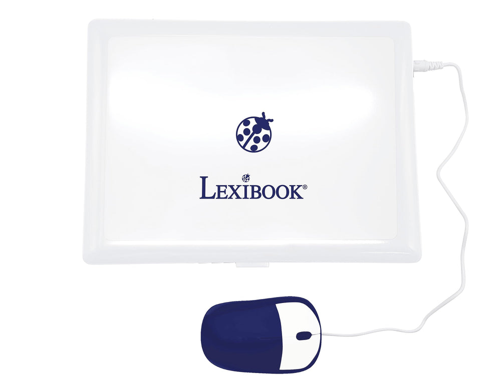 Lexibook bilingual laptop interactive keyboard supports hands-on play