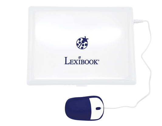 Lexibook bilingual laptop interactive keyboard supports hands-on play