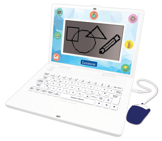 Lexibook bilingual laptop with large screen for immersive learning experiences