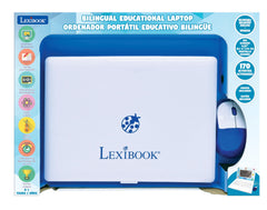 Lexibook bilingual laptop melodic-learning sounds to aid focus