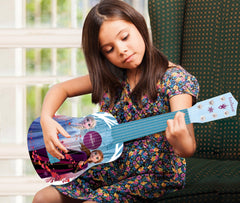 Lexibook blue first guitar for kids offers easy handling
