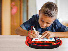 LEXiBOOK multicolor surface inspires vibrant, kid-friendly artwork