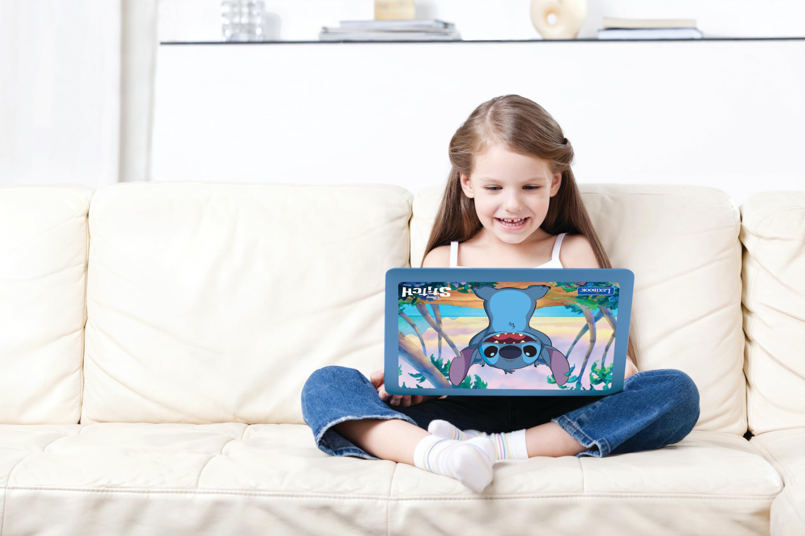 Lexibook Disney Stitch compact design fits in small bags