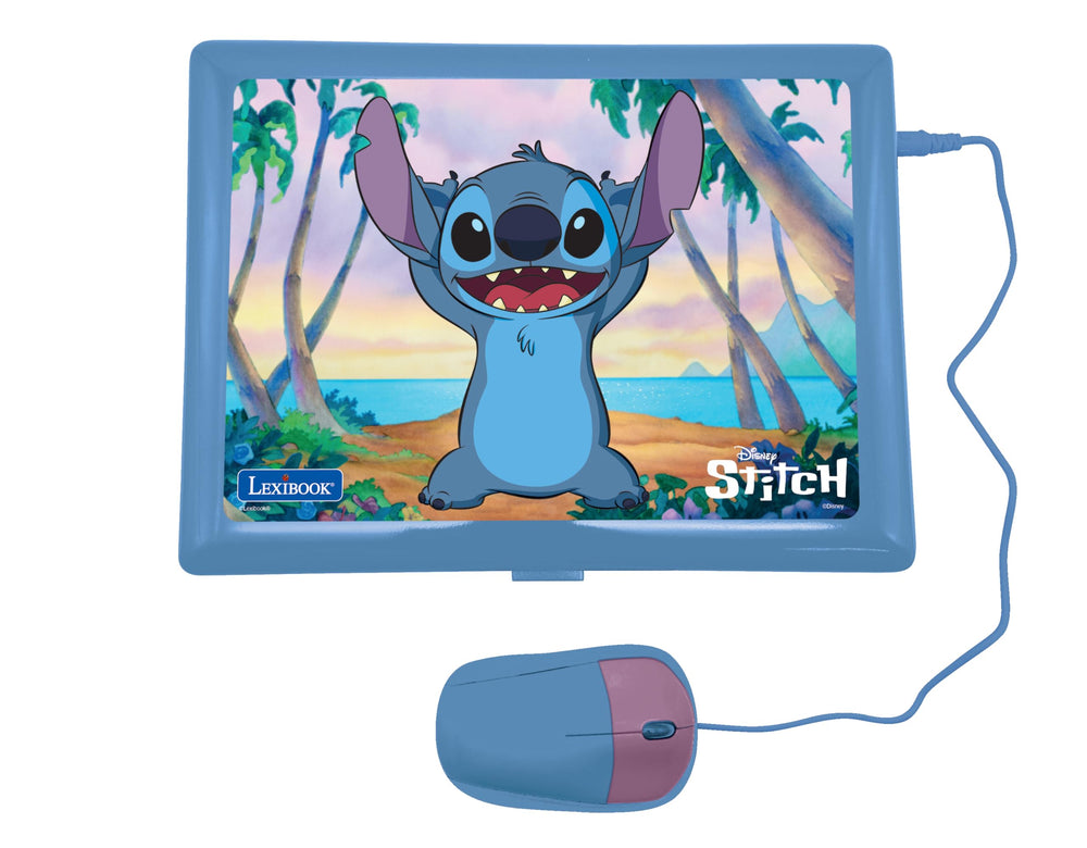 Lexibook Disney Stitch keyboard and mouse provide a realistic learning setup