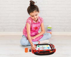 LEXiBOOK ergonomic handle ensures easy grip during play