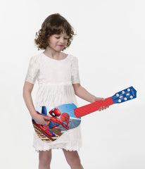 Lexibook nylon-string guitar, 21 inches, great for early practice and comfortable grip.