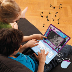 Lexibook Frozen battery-powered design enables wireless learning on the go.