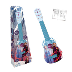 Lexibook Frozen first guitar with nylon strings for gentle beginner practice