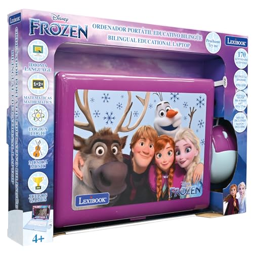 Lexibook Frozen portable learning companion supports on-the-go education.
