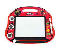 LEXiBOOK attached magnetic pen for precise, mess-free doodling