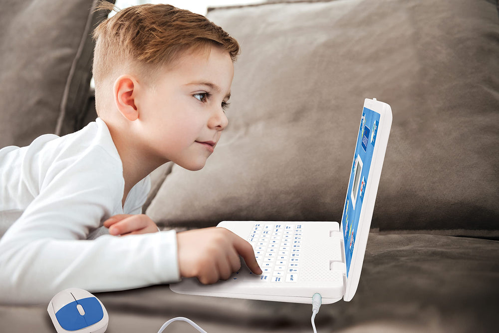 LEXIBOOK math games teach numbers and the four operations.