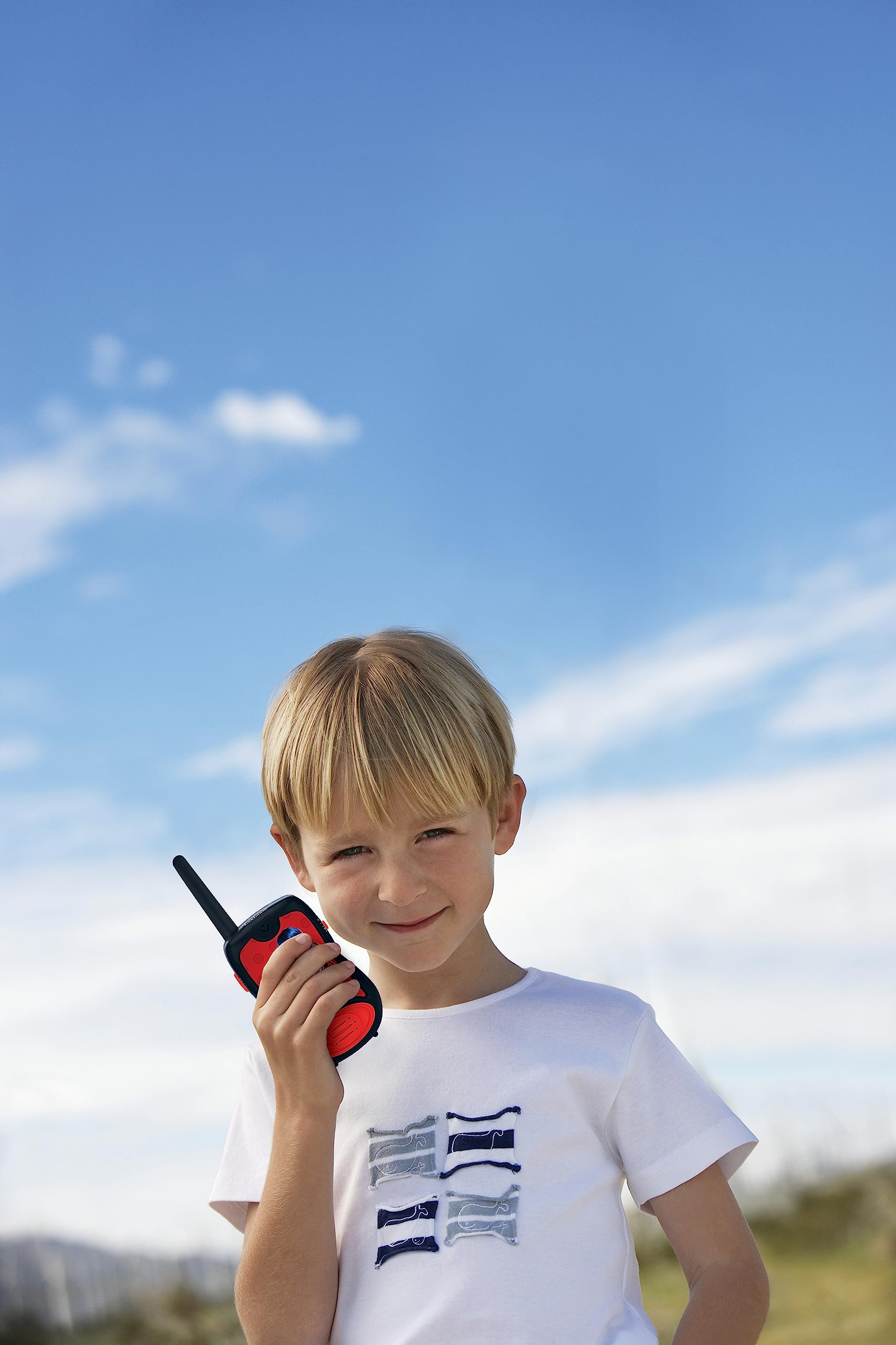 Lexibook Miraculous Walkie Talkies with belt clip for hands-free adventures