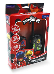 Lexibook Miraculous Walkie Talkies, Black Cat design for adventurous play and quick coordination