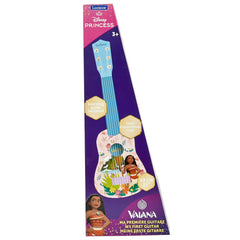 Lexibook Moana guitar with guide included, easy learning for youngsters.