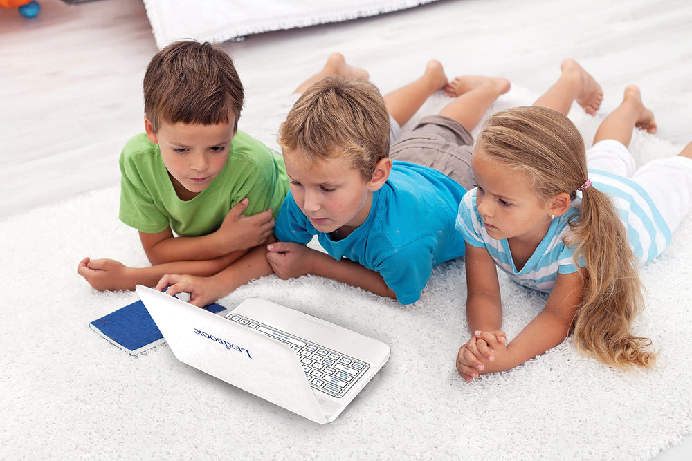 LEXIBOOK music mode introduces notes and melodies through interactive play.