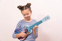 Lexibook nylon strings enable soft, comfortable tuning experience
