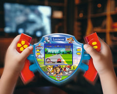 Lexibook Paw Patrol Cyber Arcade Console bright 2.8-inch color LCD display.
