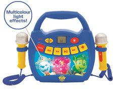 LEXiBOOK Paw Patrol Bluetooth wireless connection for easy playback from devices.