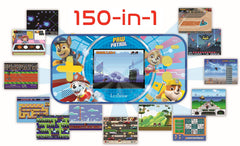 Lexibook Paw Patrol Chase portable carry view demonstrating easy grab-and-go use.