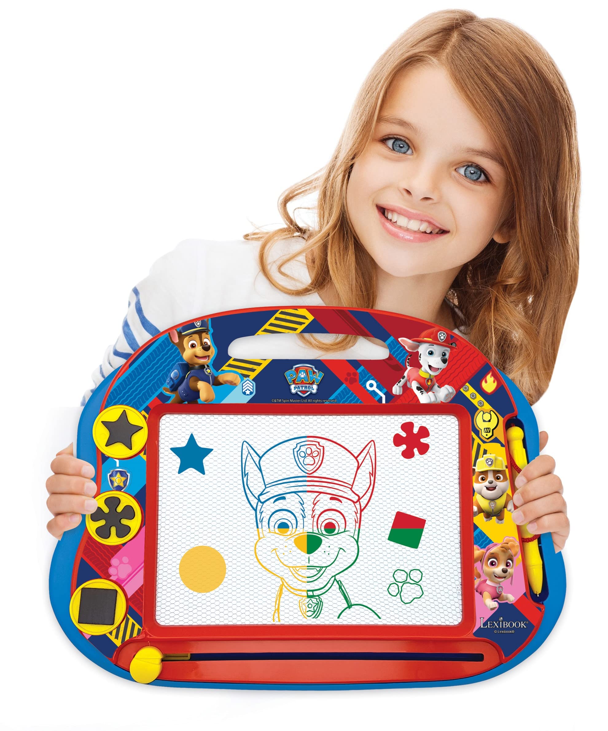 Lexibook Paw Patrol color filled drawing sessions for kids