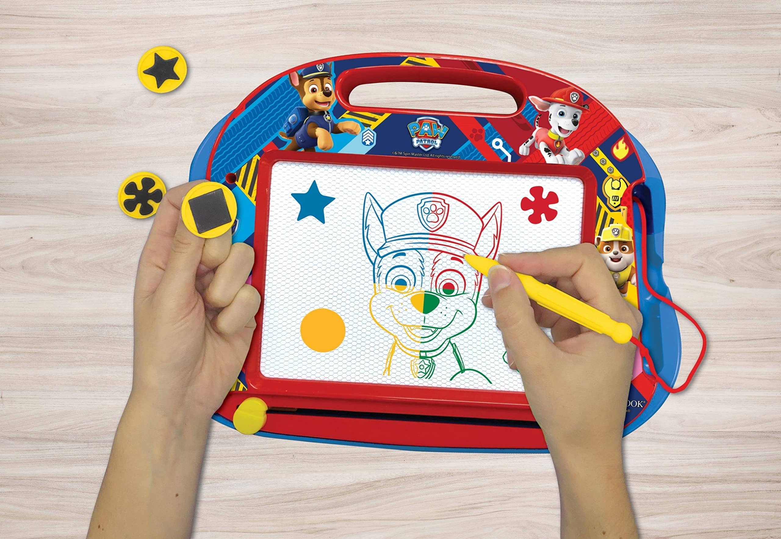 Lexibook Paw Patrol easy grip handle for small hands