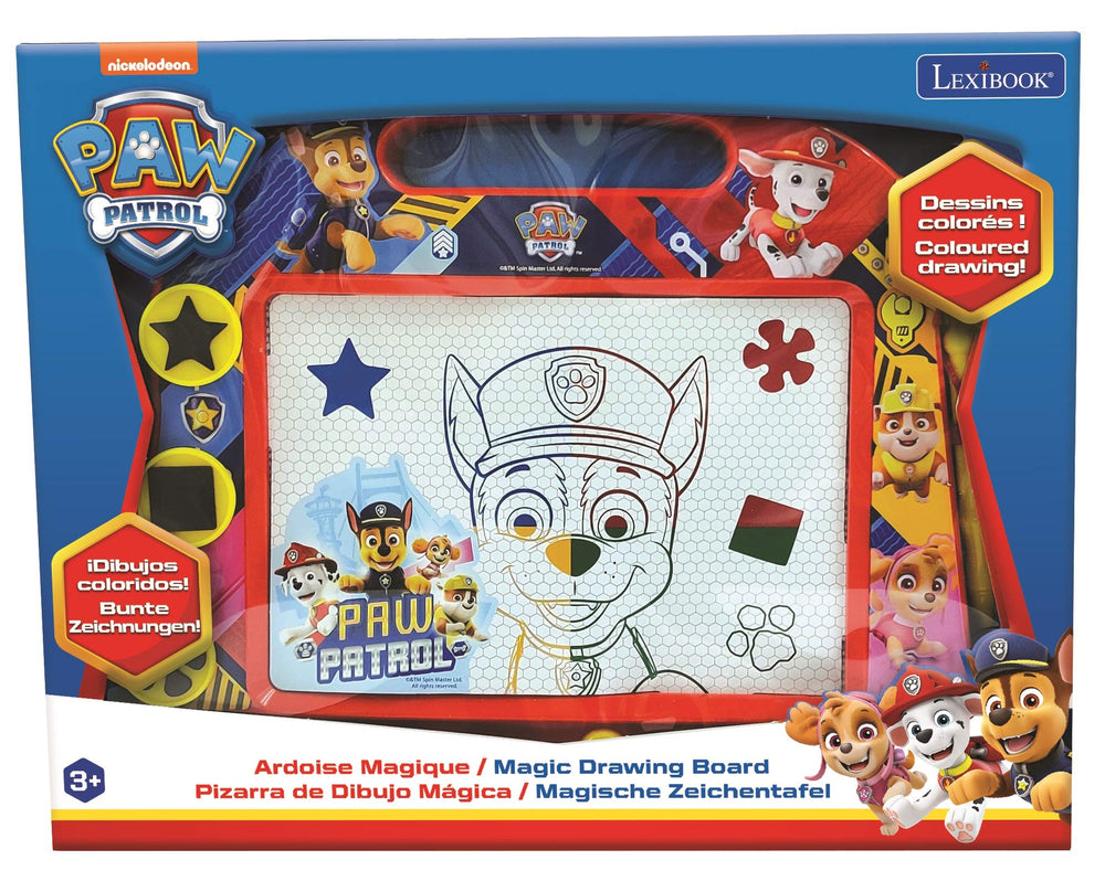 Lexibook Paw Patrol eraser slider for quick resets