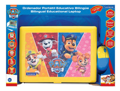 Lexibook Paw Patrol laptop shows animated content that invites exploration.