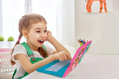 LEXiBOOK Paw Patrol laptop battery-powered and wireless for on-the-go learning.