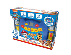 LEXiBOOK Paw Patrol multicolor light effects create a fun stage atmosphere.