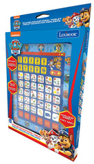 LEXiBOOK Paw Patrol tablet quiz mode encourages interactive picture matching.