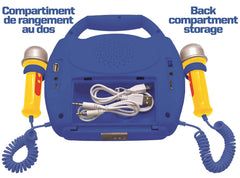 LEXiBOOK Paw Patrol voice changer with playful effects during songs.