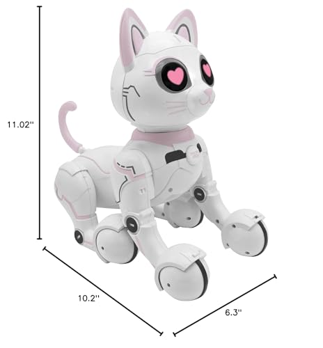 LEXIBOOK Power Kitty brand quality ensures safe family-friendly toy.